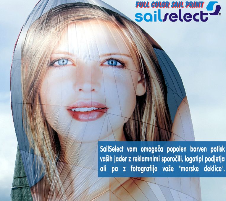 sailselect tisk jader